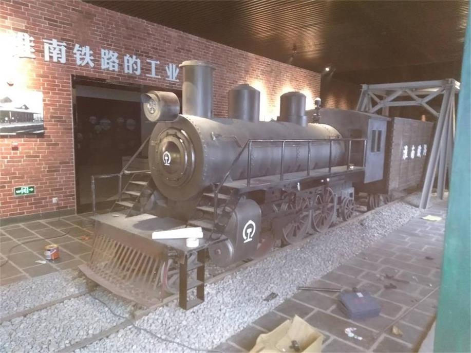 仪陇县蒸汽火车模型